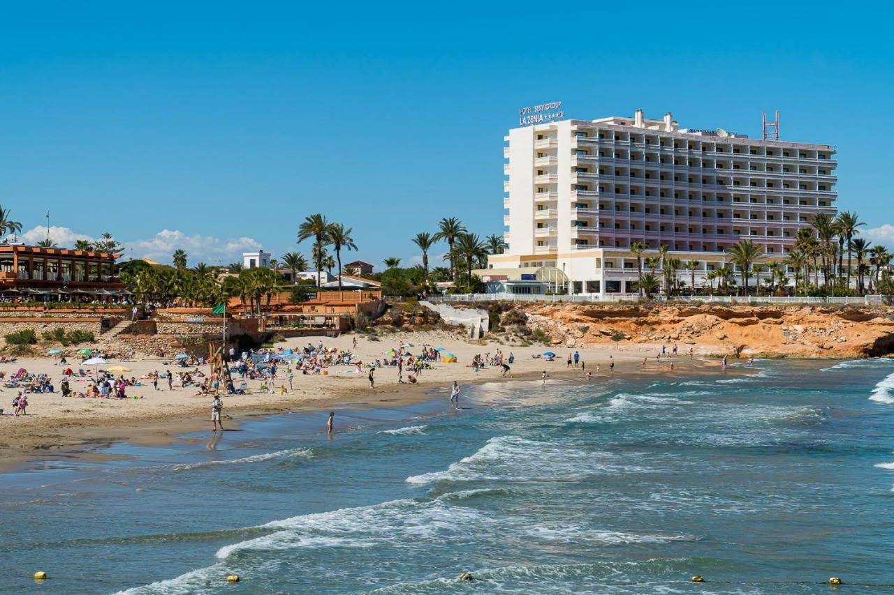 אוריהואלה Chalet Mayor Zenia Beach מראה חיצוני תמונה