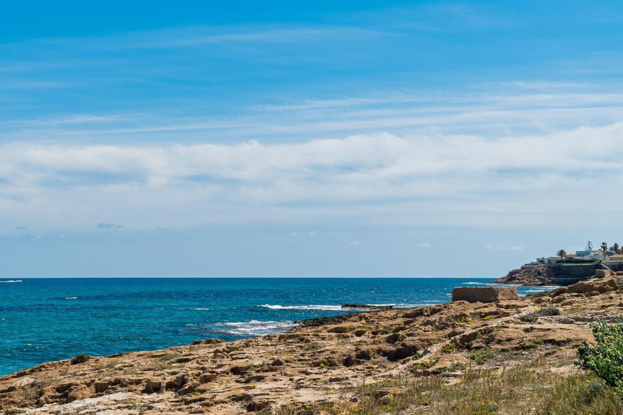 אוריהואלה Chalet Mayor Zenia Beach מראה חיצוני תמונה