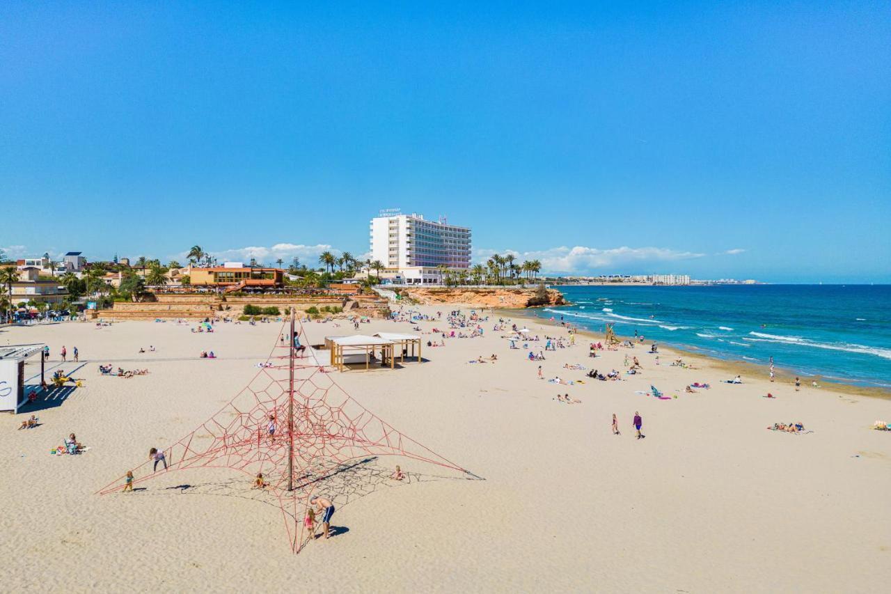 אוריהואלה Chalet Mayor Zenia Beach מראה חיצוני תמונה