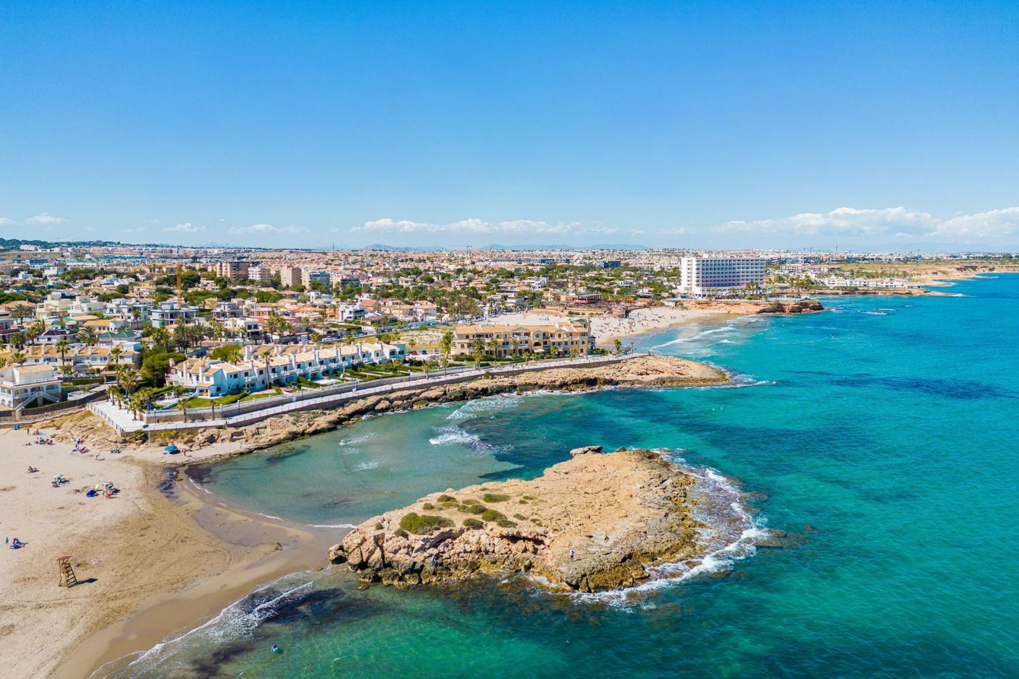 אוריהואלה Chalet Mayor Zenia Beach מראה חיצוני תמונה